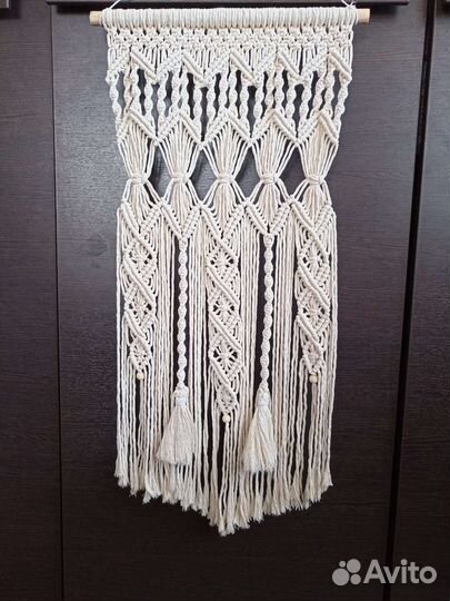Настенное панно макраме