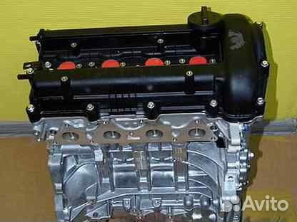 Двигатель новый G4FC G4FA G4FG в Владикавказе