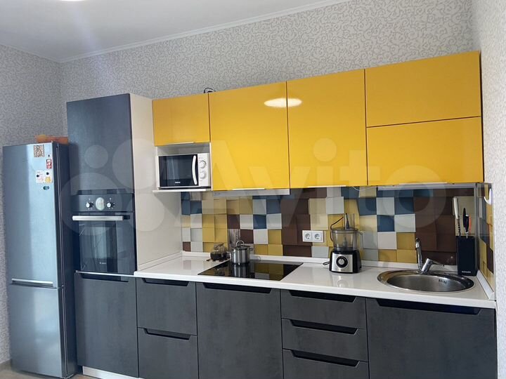 1-к. квартира, 39,2 м², 16/25 эт.