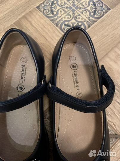 Туфли школьные для девочки