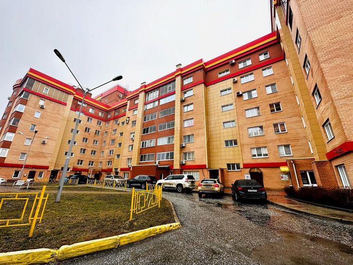 3-к. квартира, 93,9 м², 2/9 эт.