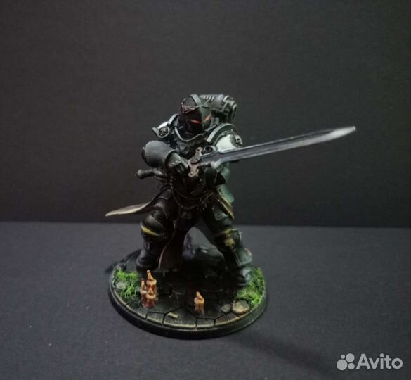 Покраска миниатюр для варгеймов,нри и полок