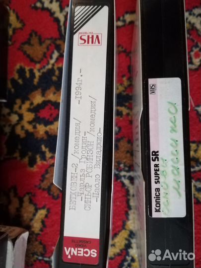 Продаются Видеокассеты