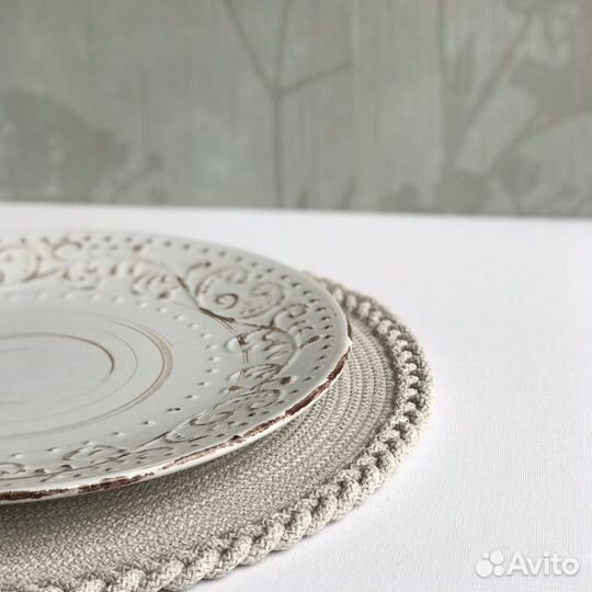 Салфетки сервировочные, хлопок