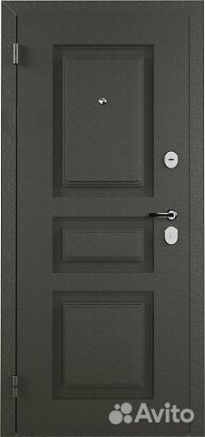 Дверь входная металлическая новая