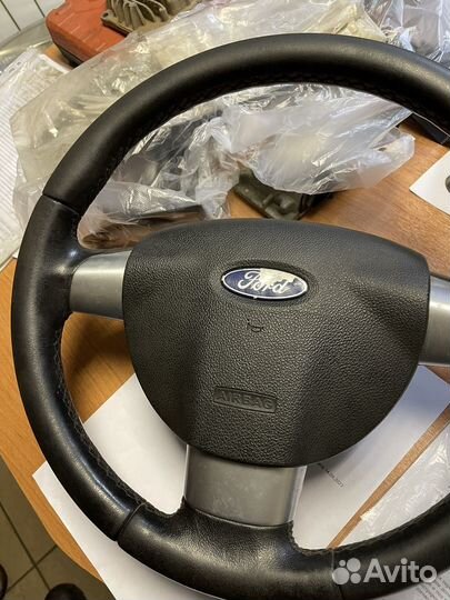 Ford focus 2 подушка безопасности в руль