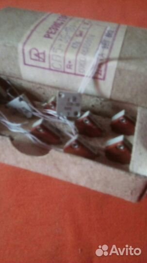 Резисторы сп-5