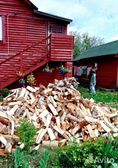 Дрова в Рощино