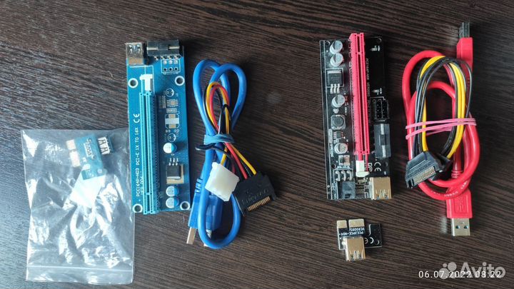 Рейзер для видеокарты