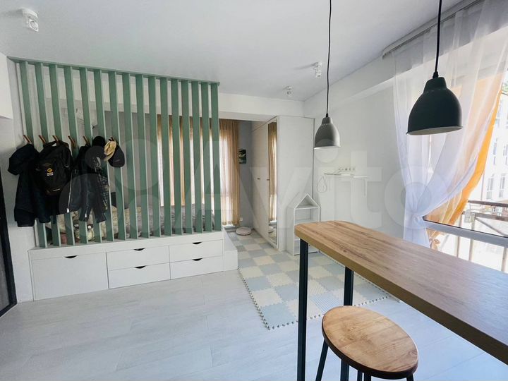 Квартира-студия, 32 м², 3/3 эт.