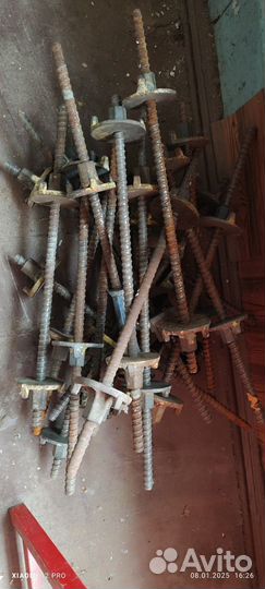 Шпильки для опалубки