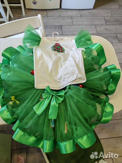 Новогодний костюм Елочки