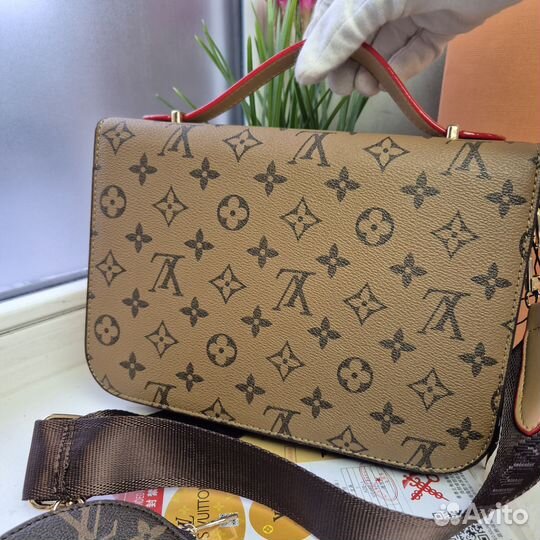 Сумка Louis Vuitton Pochette Metis новая