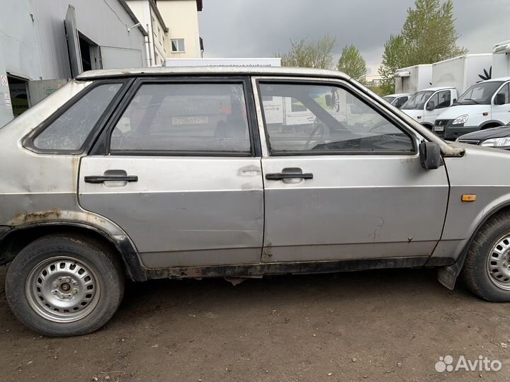 Разбор ваз 2109 2108 21099