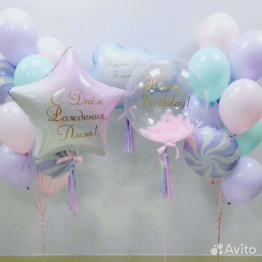 Гелиевые воздушные шары