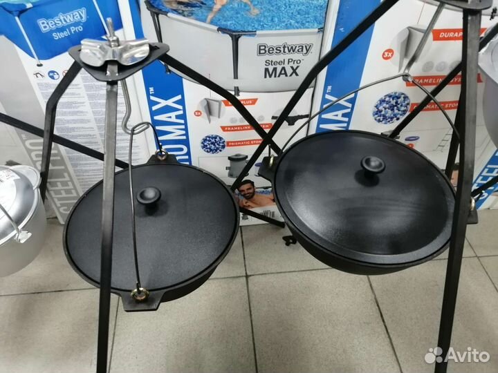 Казан походный