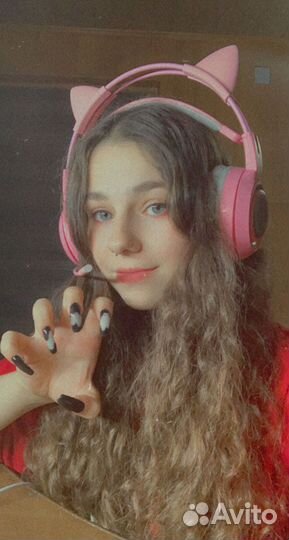 Наушники somic с ушками