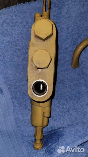 Секция распределителя