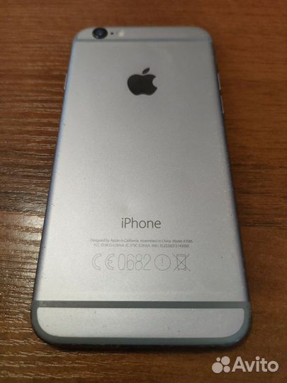 Телефон iPhone 6 128 Gb