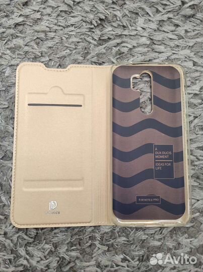Чехлы Xiaomi Redmi Note 8 pro