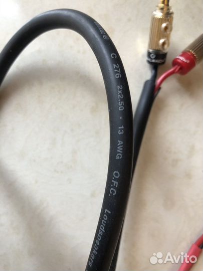 Акустический кабель Италия