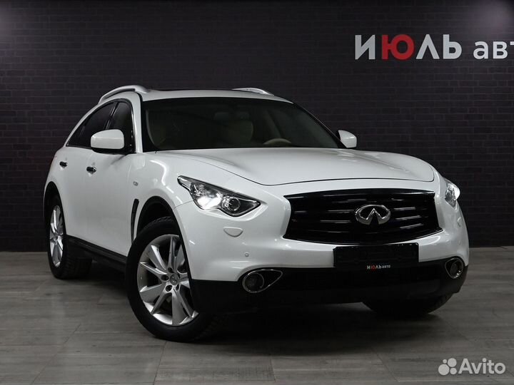 Infiniti FX30 3.0 AT, 2012, 180 980 км