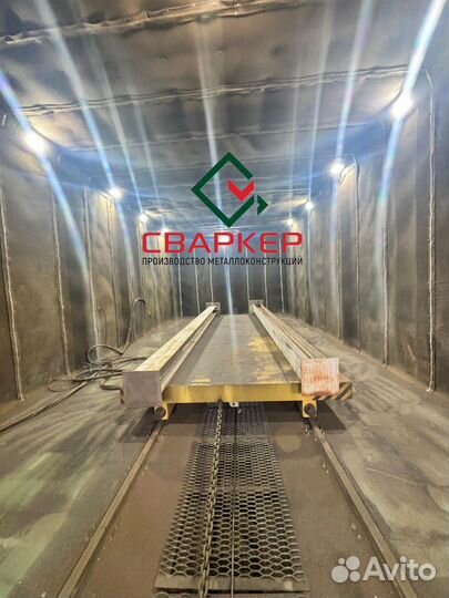 Дробеструйная обработка металла