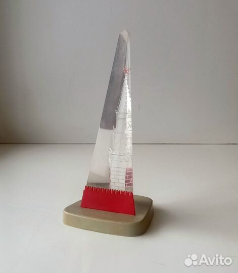 Сувенир СССР Спасская Башня Кремль