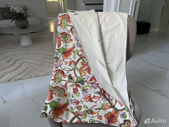 Занавески шторы на люверсах Comptoir de Famille