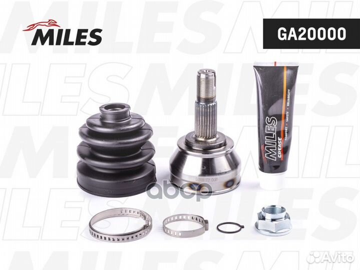 ШРУС alfa romeo 145/146/147/156/spider/fiat MAR