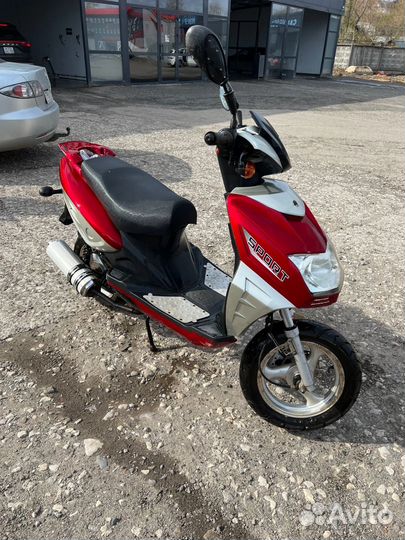 Скутер ABM Knight 80(49.9)