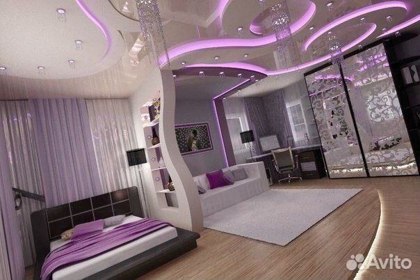 Натяжной потолок