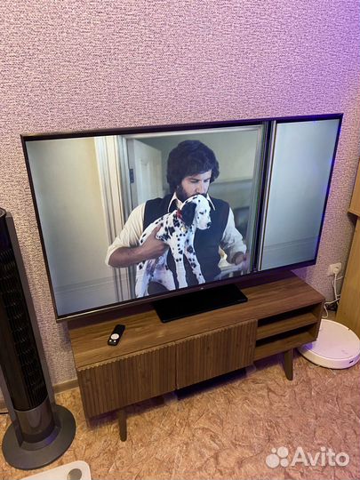 LED- Телевизор Б/У Xiaomi Mi TV 4S 55 черный