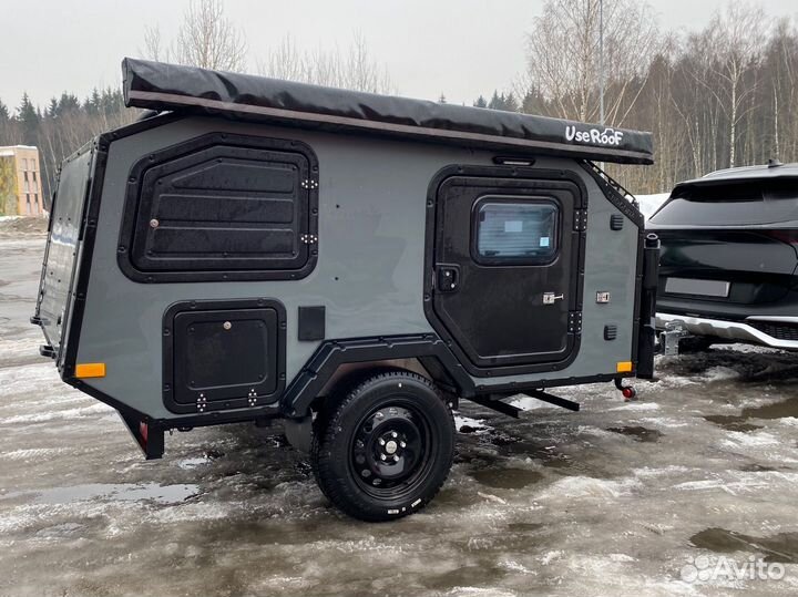 Прицеп-дача Свобода Кемпер Макси, 2024