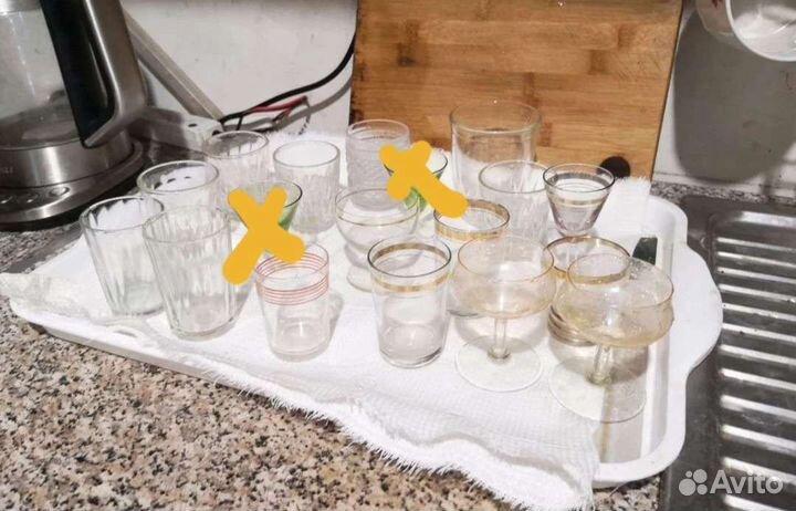 Блюдца и др.посуда СССР