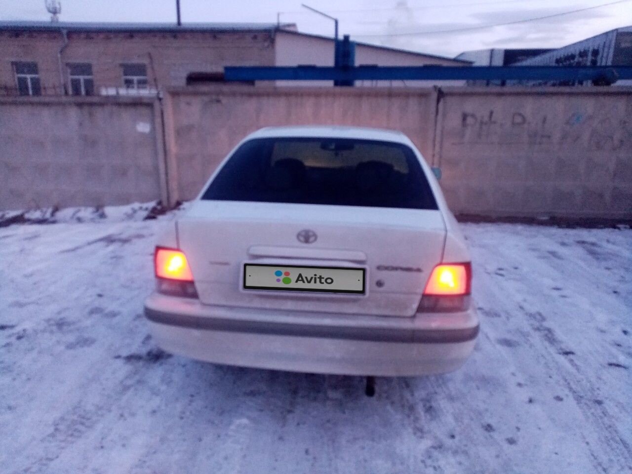 Toyota Corsa: фото владельца