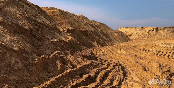 Карьерный песок в Дедовске