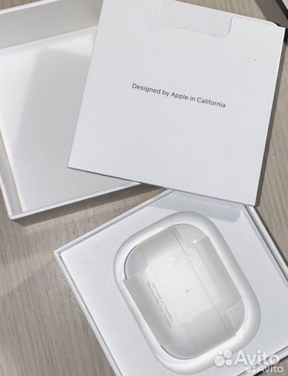 Беспроводные наушники apple airpods pro 1