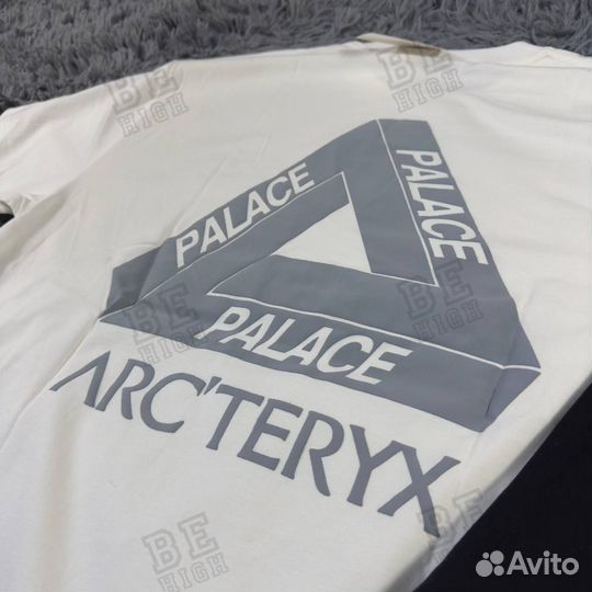 Arcteryx x palace футболка big logo