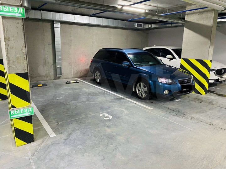 Машиноместо, 13 м²