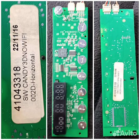 Запчасти для стиральной машины candy