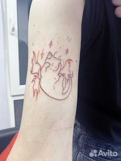 Тату мастер