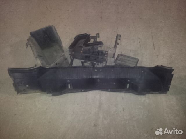 Обшивки багажника bmw e46