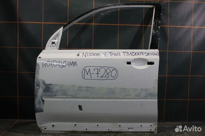 Дверь передняя левая - Nissan X-Trail T31