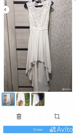 Свадебное платье