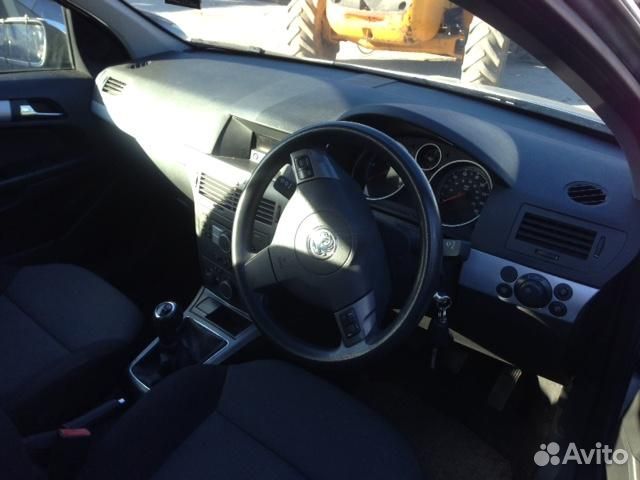 Разбор на запчасти Opel Astra H 2004-2010