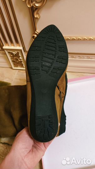 Сапоги зимние женские 37 размера