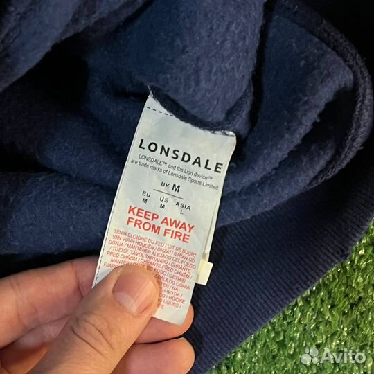 Lonsdale Vintage худи оригинал