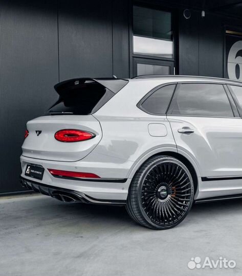 Кованые диски Gard R23 5x130 Bentley Bentayga