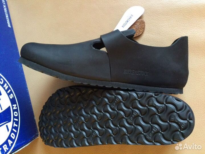 Слиперы Birkenstock London Regular 43 р.Оригинал